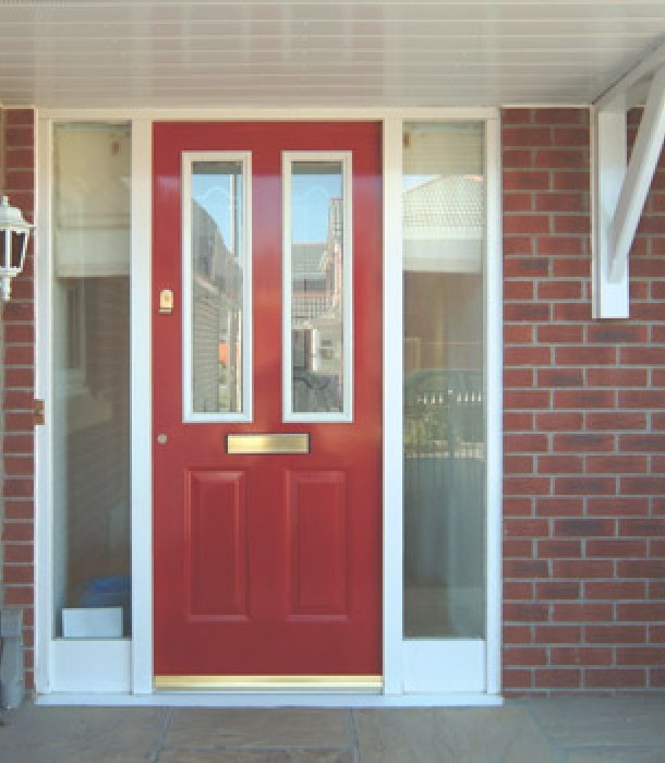 Our composite doors come in 36 standard colours, or if you have a particular one in mind then we can match it.