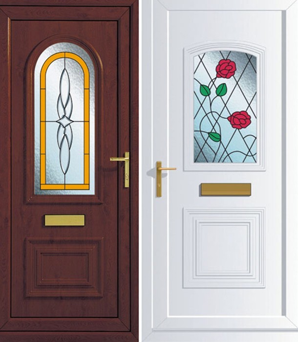 All Weather Windows door panels offer a high degree of thermal efficiency and, by using our range of reinforcing options, a high degree of security.